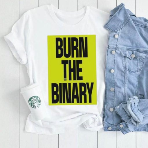 Tobin Heath Wearing A Burn The Binary Limited Shirt