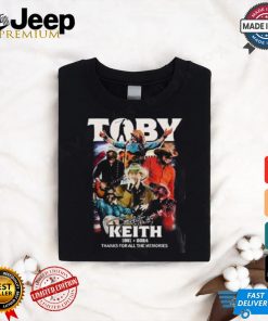 Toby Keith 1961 2024 RIP Cowboy Thank You For All The Memories 3D Shirt