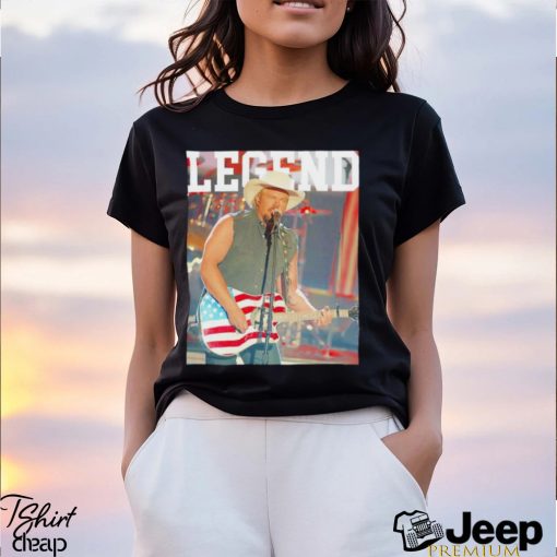 Toby Keith Legend photo shirt