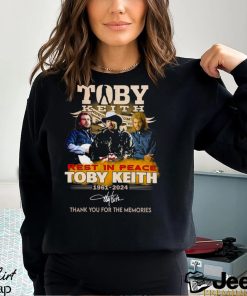 Toby Keith Rest In Peace 1961 2024 Shirt