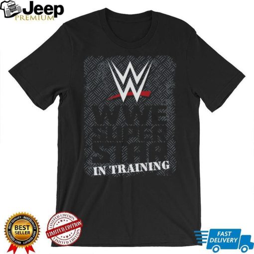 Toddler Black WWE Superstar In Training T Shirt