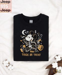 Toddler & Boys 4 12 Disney's Mickey Mouse Trick or Treat shirt