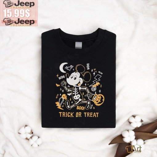 Toddler & Boys 4 12 Disney’s Mickey Mouse Trick or Treat shirt