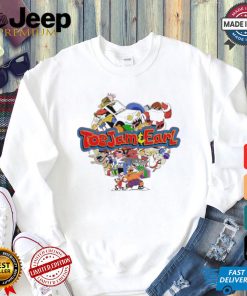 ToeJam & Earl 30th Anniversary Collection shirt