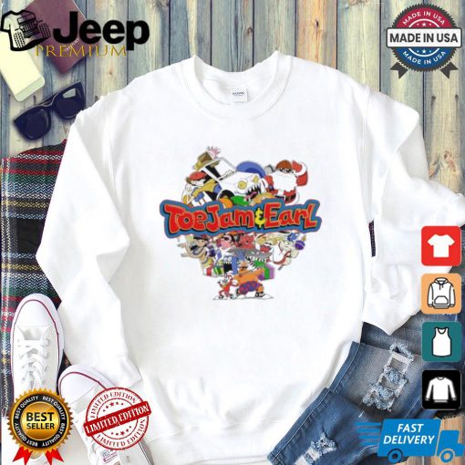 ToeJam & Earl 30th Anniversary Collection shirt