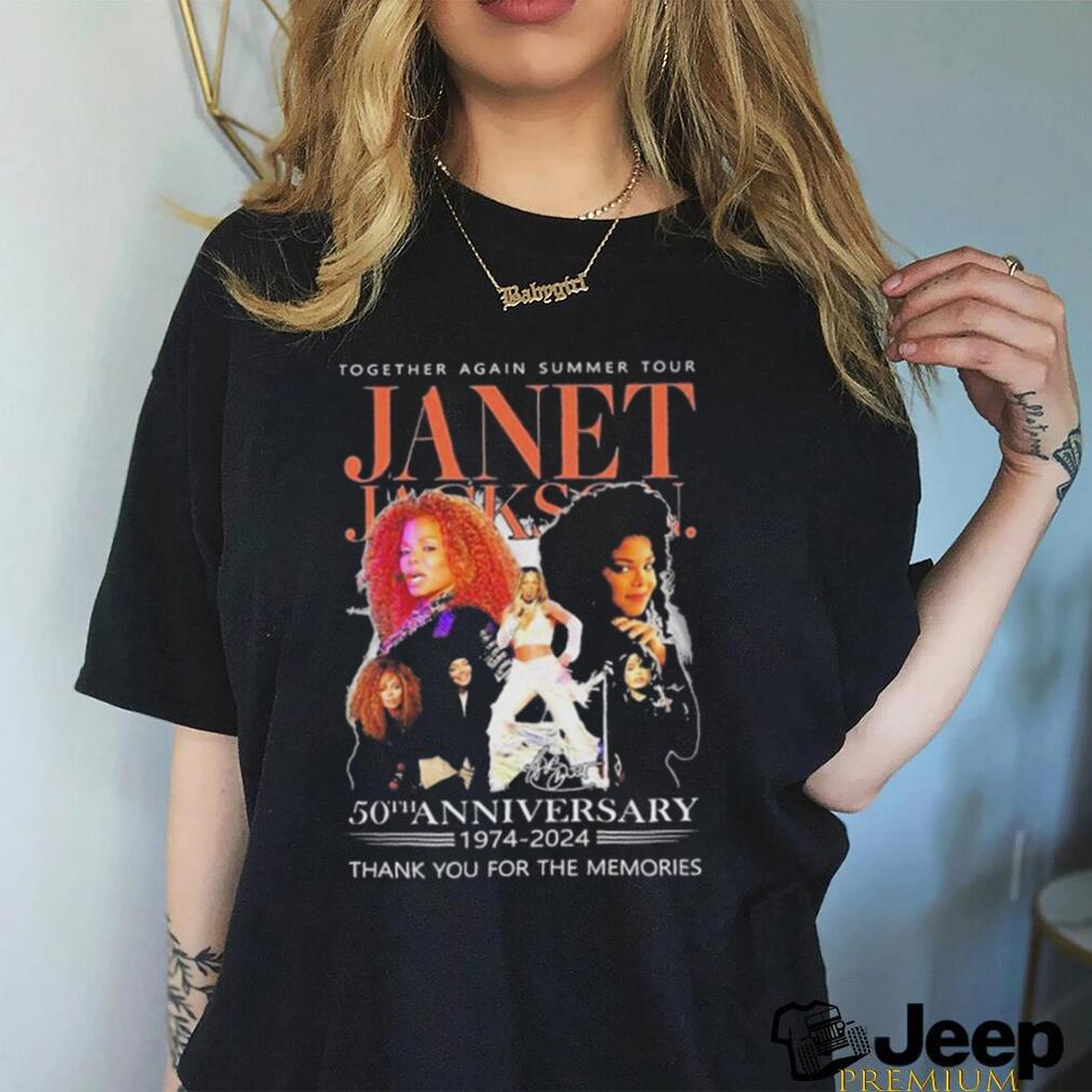 janet jackson tour t shirt