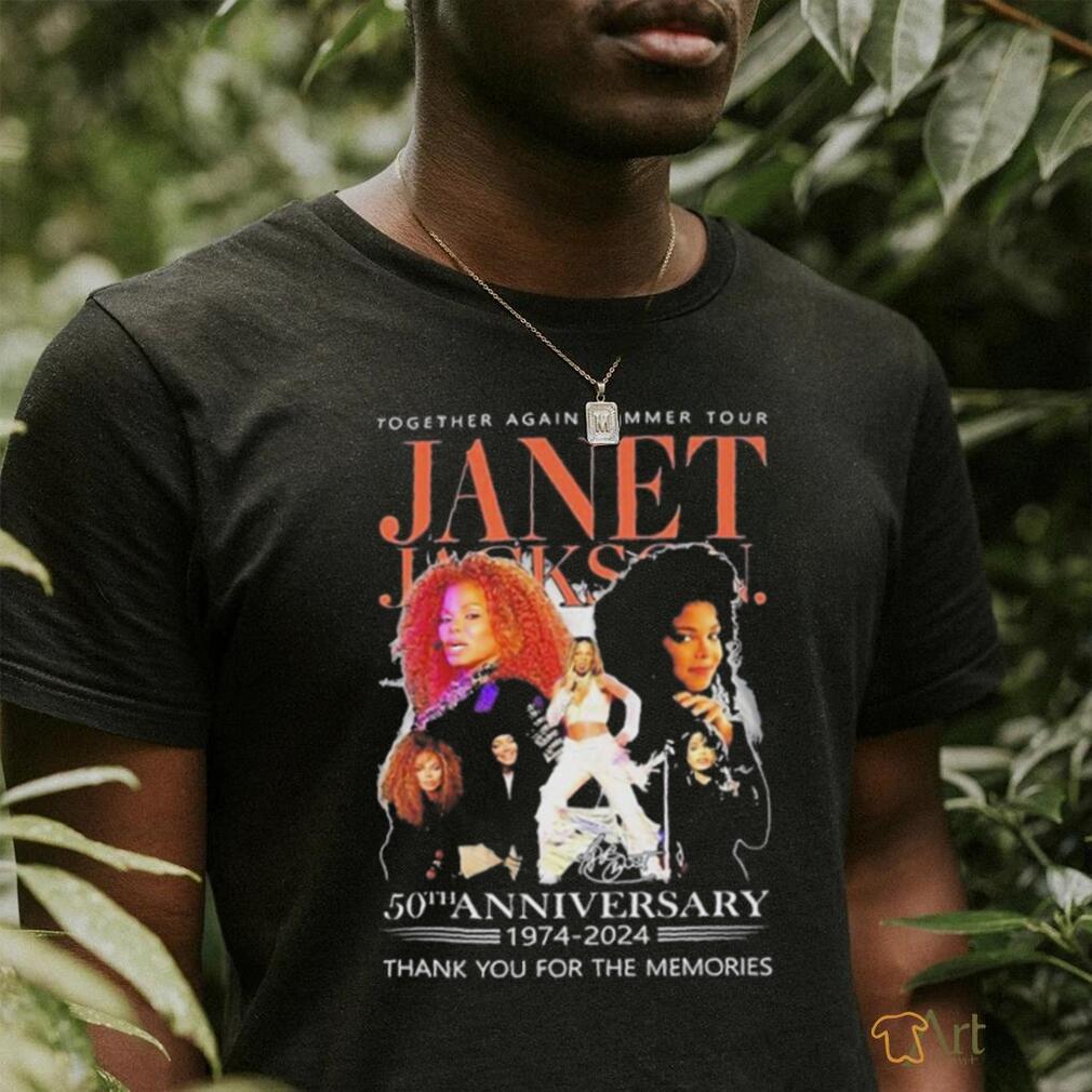 販売の専門店 JANET JACKSON TOGETHER AGAIN 2024 Tシャツ - タレント ...