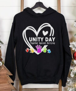 Together Against Bullying Anti Bullying Unity Day Orange Shirt