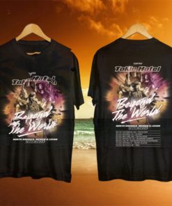 Tokio Hotel Beyond The World Tour Shirt