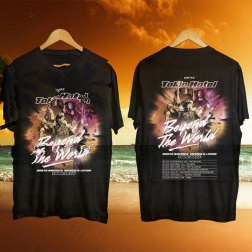 Tokio Hotel Beyond The World Tour Shirt