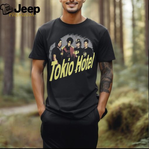 Tokio Hotel Th Vintage Band Tee shirt