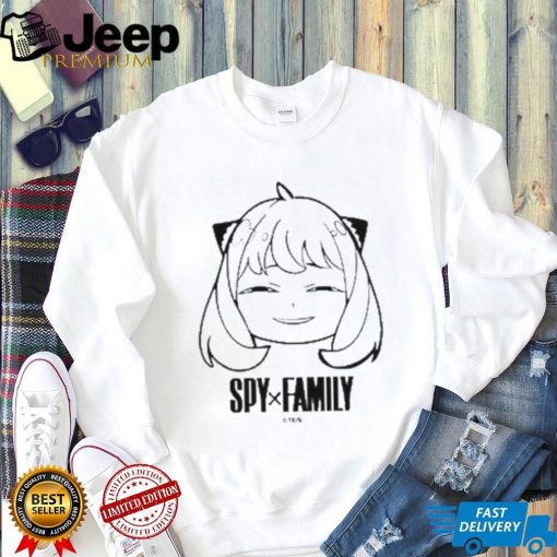 Tokyo Memory Anya’s Smug Face Spy X Family Shirt