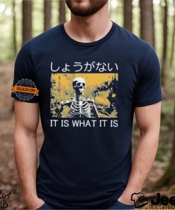 Tokyo Tiger It Is What It Is Skeleton Washed Shirt