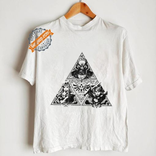 Tokyo Triforce The Legend Of Zelda Shirt