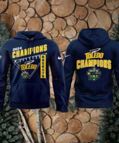 Toledo Football Champions GameAbove Sports Bowl 2024 Gift For Fans Limited Royal Hoodie