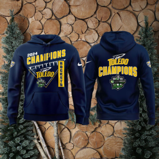 Toledo Football Champions GameAbove Sports Bowl 2024 Gift For Fans Limited Royal Hoodie