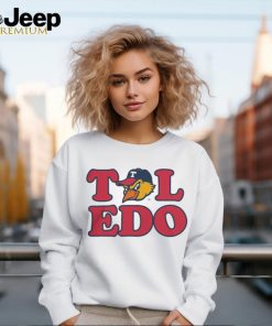 Toledo Mud Hens Baseball Collins Toledo Head 2024 Shirt