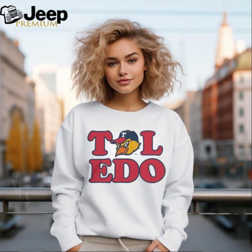 Toledo Mud Hens Baseball Collins Toledo Head 2024 Shirt