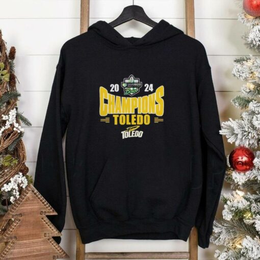 Toledo Rockets 2024 GaveAbove Sports Bowl Champs shirt