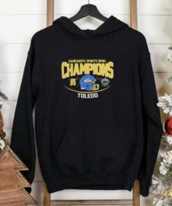 **Toledo Rockets Football 2024 GameAbove Sports Bowl Bound Champions Shirt** featuring bold graphics celebrating the Rockets' bowl appearance with 