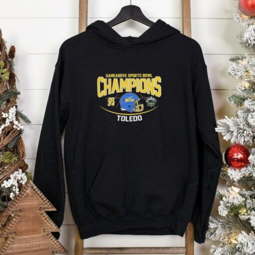 Toledo Rockets Football 2024 GameAbove Sports Bowl Bound Champions shirt