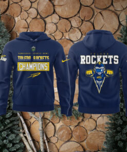 Toledo Rockets Football NCAA 2024 GameAbove Sport Bowl Champions For Fans Hoodie