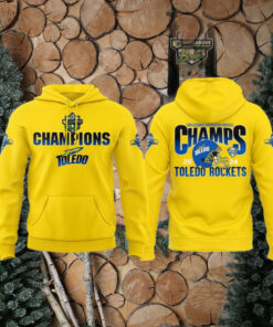 Toledo Rockets GameAbove Sports Bowl Champions 2024 New Edition For Fans Hoodie