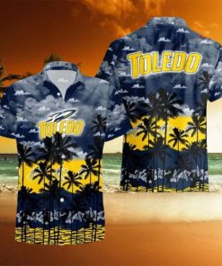 Toledo Rockets Ncaa Summer Hawaiian Shirt For Men And Women