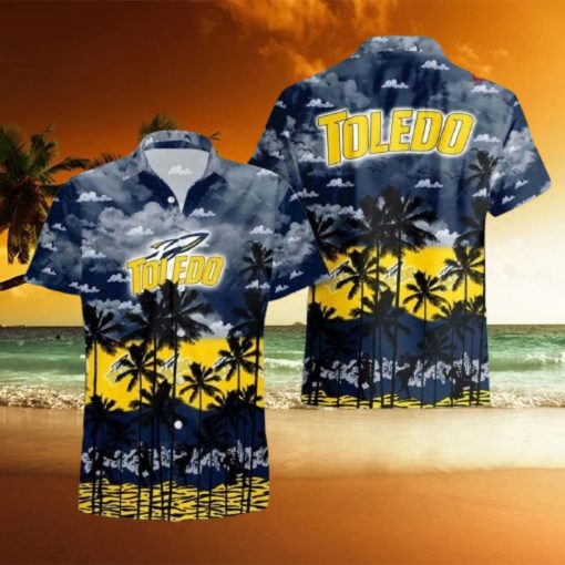 Toledo Rockets Ncaa Summer Hawaiian Shirt For Men And Women