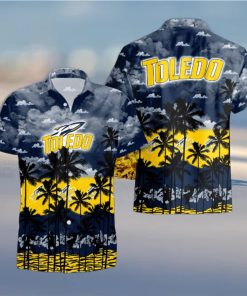 Toledo Rockets Palms Tree Hawaiian Shirt