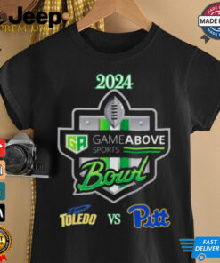 Toledo Rockets vs Pittsburgh Panthers 2024 GameAbove Sports Bowl shirt