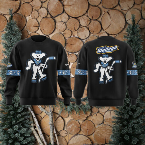 Toledo Walleye Grateful Dead Night For Fans Limited Edition Sweater