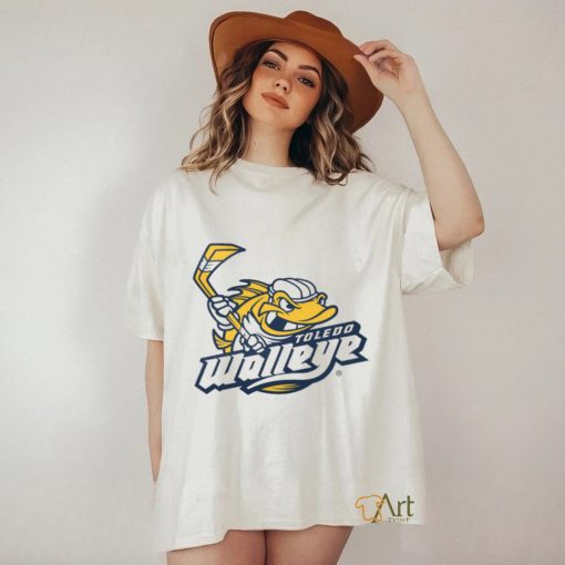 Toledo Walleye Hockey Sport Club 2024 Logo T shirt