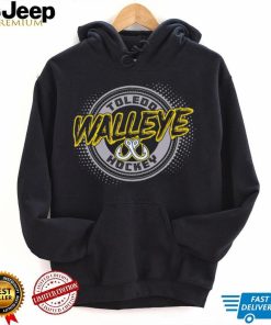 Toledo Walleye hockey walleye circle logo shirt