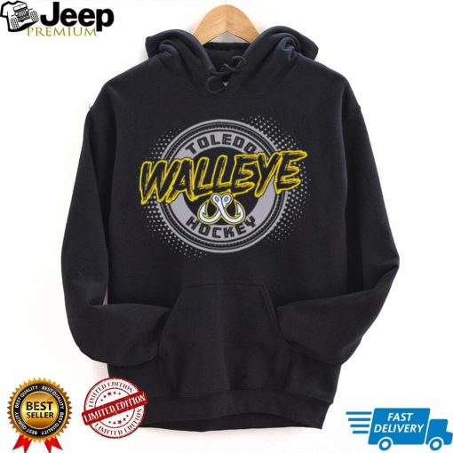 Toledo Walleye hockey walleye circle logo shirt