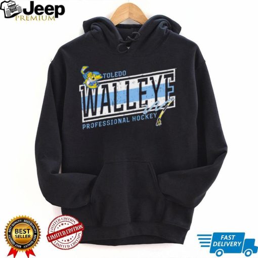 Toledo Walleye professional hockey logo shirt