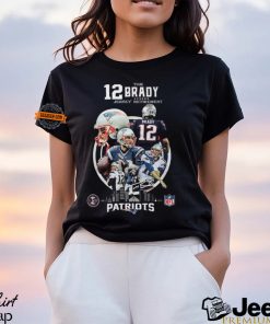 Tom 12 Brady Jersey Retirement Brady Patriots NFL Shirt