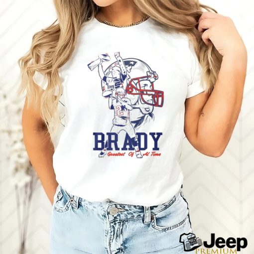 Tom Brady Greatest of all time shirt