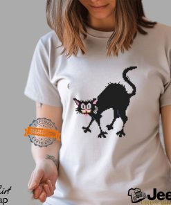 Tom Cat 8 Bit Shirt