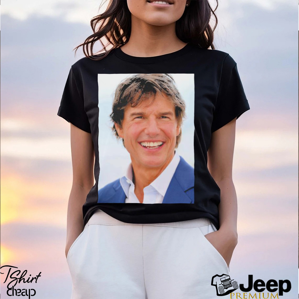 Tom cruise best sale white t shirt