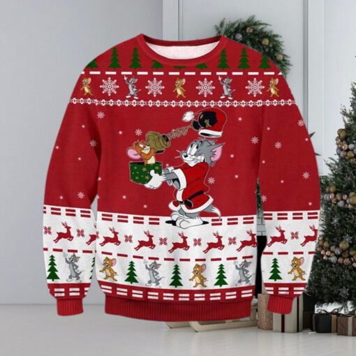 Tom & Jerry Christmas Ugly Sweater