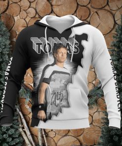 Tomas Berdych Printing Hoodie, For Men And Women