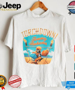 Tommy Bahama White Minnesota Vikings Sport Torchdown Graphic T Shirt