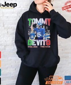 Tommy Devito player New York Giants football graphic Shirt