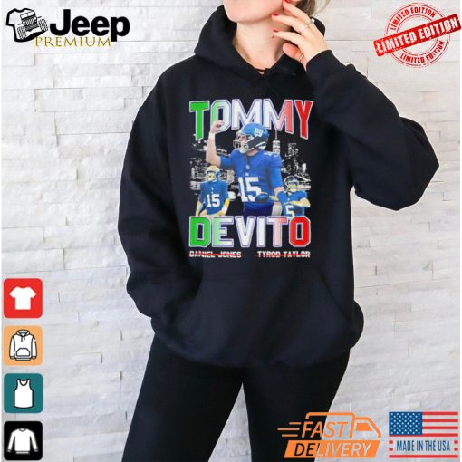 Tommy Devito player New York Giants football graphic Shirt