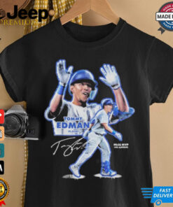 Tommy Edman Los Angeles Dodgers NLCS MVP MLB Players T Shirts