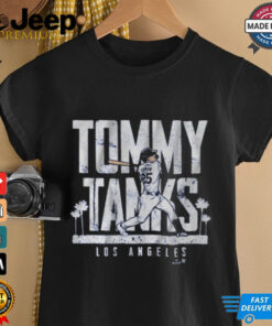 Tommy Edman Tommy Tanks Los Angeles Dodgers MLB Baseball 2024 Vintage t shirt