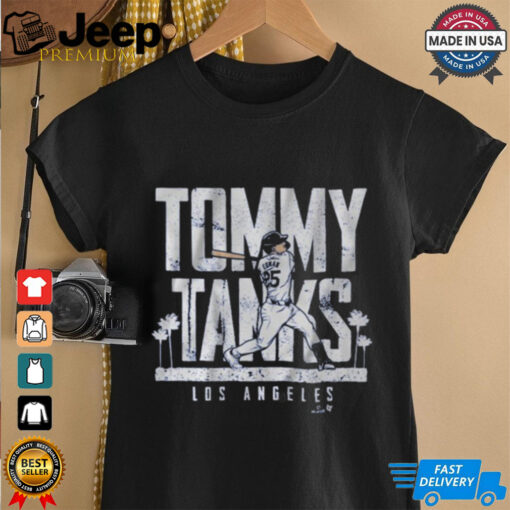 Tommy Edman Tommy Tanks Los Angeles Dodgers MLB Baseball 2024 Vintage t shirt