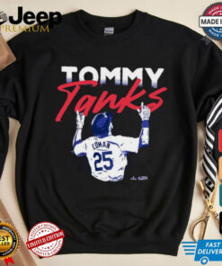 Tommy Tanks Edman Los Angeles Dodgers MLB t shirt