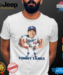 Tommy Tanks Los Angeles Dodgers T shirt